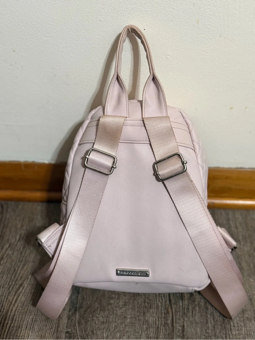 Madden Girl compact quilted